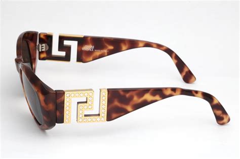 Versace sunglasses with rhinestones